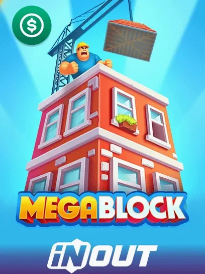 MegaBlock by InOut, game artwork