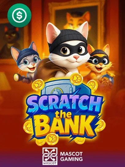 Scratch the Bank by Mascot, game artwork